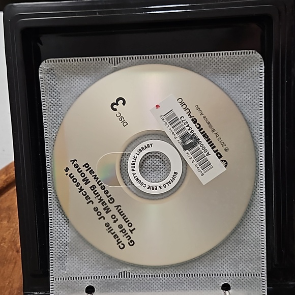 Charlie Jackson's Guide to Making Money Audiobook by Tommy Greenwald - Picture 6 of 6